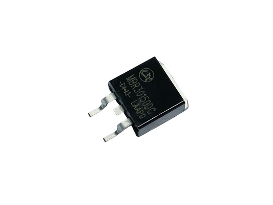30A150V MBR30150DC TO-263 मोटर ड्राइव और एडेप्टर के लिए शॉटकी बैरियर डायोड
