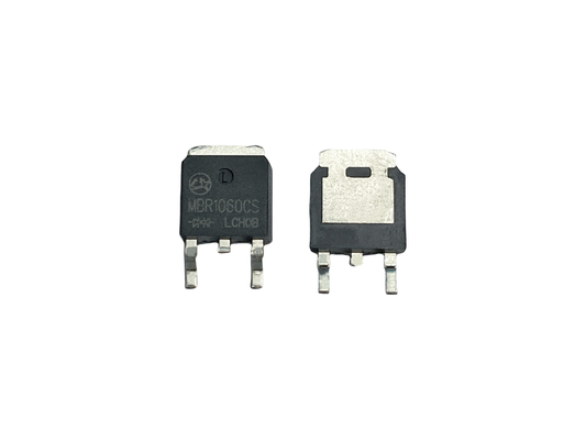 10A60V MBR1060CS TO-252 डीसी-डीसी कन्वर्टर्स के लिए शॉटकी बैरियर डायोड