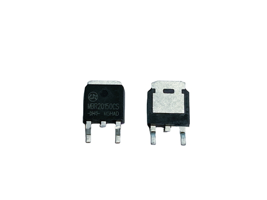 20A150V MBR20150CS Schottky बैरियर डायोड उच्च आवृत्ति स्विच बिजली की आपूर्ति तेजी से स्विचिंग गति के साथ