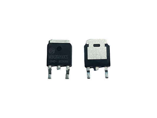 उच्च आवृत्ति स्विच बिजली आपूर्ति के लिए 20A200V MBR20200CS TO-252 Schottky बैरियर डायोड