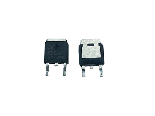 16A45V MBR1645CS प्लानर स्कॉटकी डायोड कम बिजली हानि के साथ TO-252