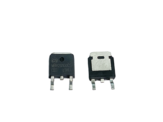 20A100V MBR20100CS कम वीएफ फॉरवर्ड वोल्टेज स्कॉटकी बैरियर डायोड TO-252