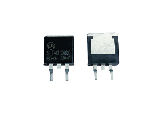 40A100V अल्ट्रा लो वीएफ स्कॉटकी डायोड SBT40U100DC प्रकाश व्यवस्था और डीसी-डीसी कन्वर्टर्स के लिए