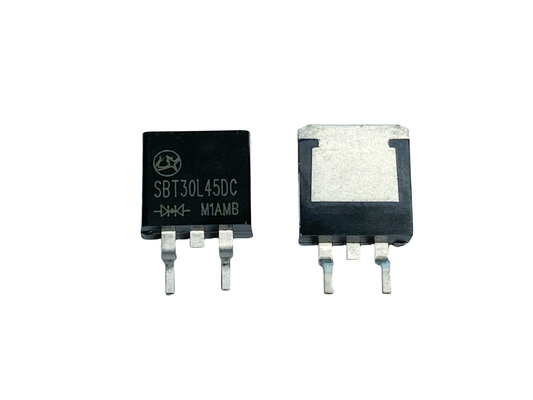 30A45V SBT30L45DC अल्ट्रा लो वीएफ स्कॉटकी रेक्टिफायर हाई करंट कैपेसिटी TO-263