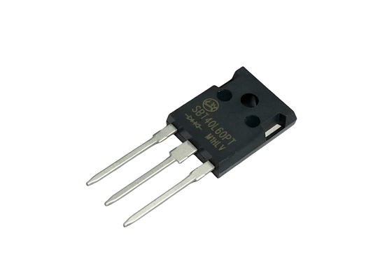 40A60V SBT40L60PT से-247 बिजली आपूर्ति के लिए उच्च वर्तमान निम्न VF Schottky डायोड