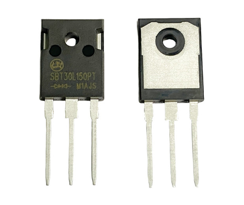 30A150V SBT30L150PT TO-247 कम VF स्कॉटकी डायोड कम रिवर्स रिकवरी समय