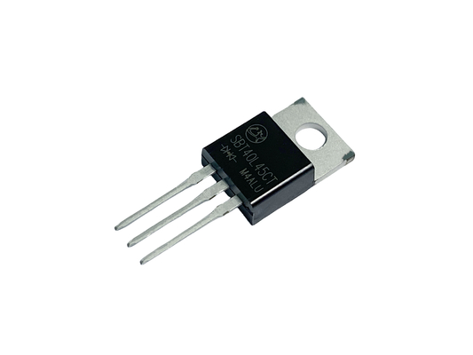 40A45V SBT40L45CT निम्न अग्रेषित वोल्टेज TO-220AB उच्च वर्तमान क्षमता