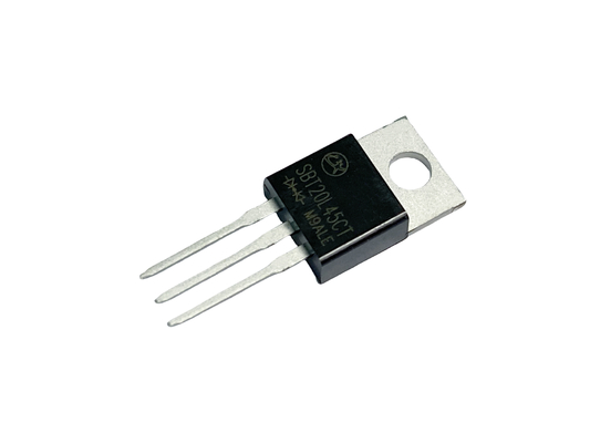 लघु स्विच मोड बिजली आपूर्ति के लिए 20A45V SBT20L45CT कम VF स्कॉटकी डायोड