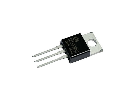 30A100V SBT30L100CT बिजली आपूर्ति इकाइयों के लिए कम आगे वोल्टेज Schottky TO-220AB