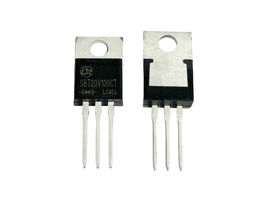 20A100V SBT20V100CT फास्ट स्विचिंग स्पीड लो वीएफ Schottky TO-220AB