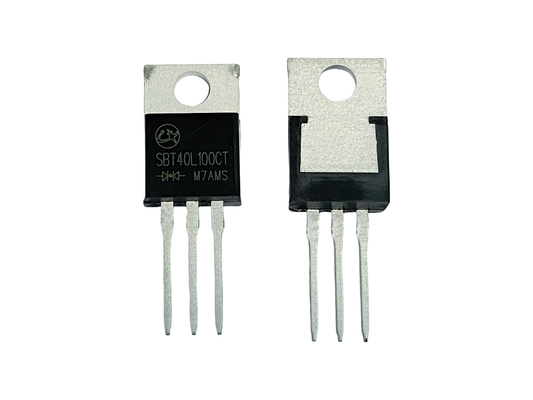 40A100V SBT40L100CT तेजी से स्विचिंग गति बिजली की आपूर्ति के लिए कम VF Schottky