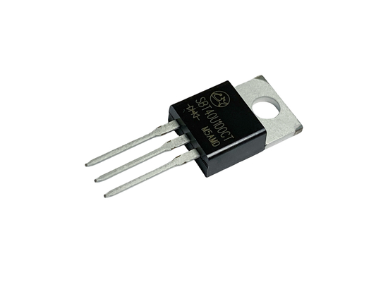 40A100V SBT40U100CT प्रकाश व्यवस्था के लिए निम्न VF Schottky अल्ट्रा निम्न आगे वोल्टेज