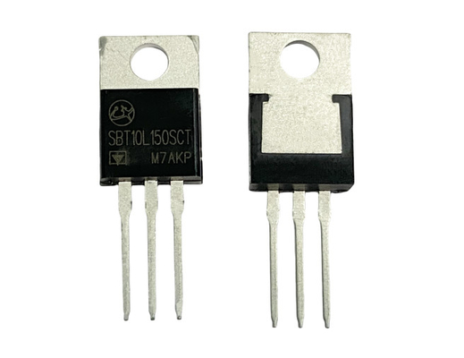 पावर मोटर ड्राइव के लिए 10A150V अल्ट्रा लो वीएफ Schottky SBT10L150SCT