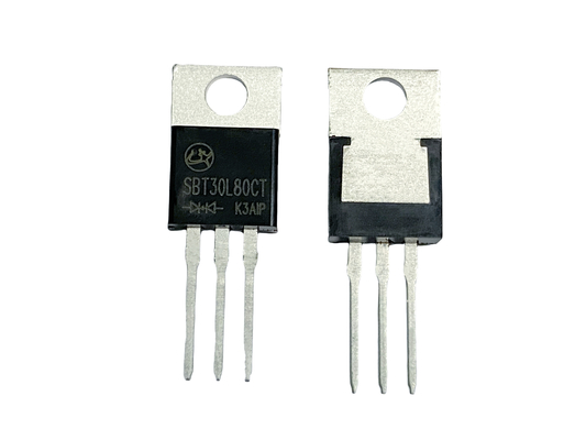 30A80V TO-220AB SBT30L80CT फास्ट स्विचिंग स्पीड लो वीएफ स्कॉटकी