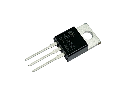 30A150V SBT30L150CT स्विचिंग पावर सप्लाई के लिए कम VF Schottky
