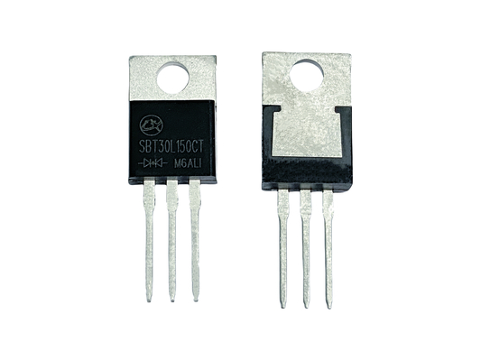 30A150V SBT30L150CT स्विचिंग पावर सप्लाई के लिए कम VF Schottky