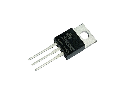 10A100V SBT10L100CT कम रिवर्स रिकवरी समय कम VF Schottky