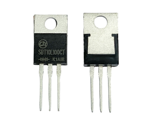 10A100V SBT10L100CT कम रिवर्स रिकवरी समय कम VF Schottky