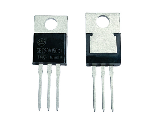 20A150V SBT20V150CT इलेक्ट्रिक पावर टूल TO-220AB के लिए कम VF Schottky
