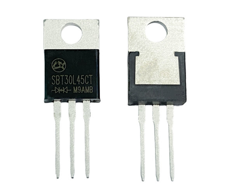 30A45V SBT30L45CT डीसी-डीसी कन्वर्टर्स के लिए कम पूर्व वोल्टेज स्कॉटकी बैरियर रेक्टिफायर