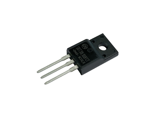 30A100V SBT30L100FCT फास्ट स्विचिंग स्पीड लो वीएफ स्कॉटकी डायोड TO-220F
