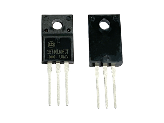 40A60V SBT40L60FCT पावर सप्लाई यूनिट कम VF Schottky डायोड TO-220F