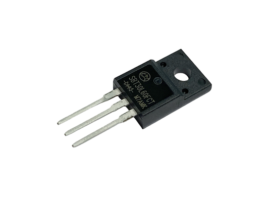 30A60V SBT30L60FCT पावर मैनेजमेंट के लिए Rohs अनुपालन कम VF Schottky डायोड