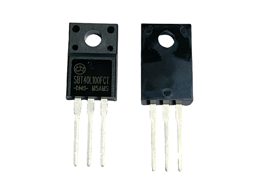 आवृत्ति गुणकों के लिए 40A100V SBT40L100FCT कम VF स्कॉटकी डायोड