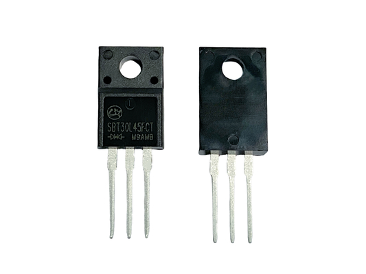 30A45V SBT30L45FCT तेज स्विचिंग गति TO-220F के साथ कम VF डायोड