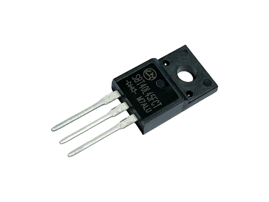 40A45V SBT40L45FCT मोटर ड्राइव के लिए कम VF स्कॉटकी डायोड TO-220F