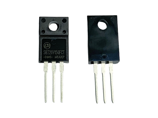 20A150V SBT20V150FCT वायरलेस संचार के लिए कम VF Schottky