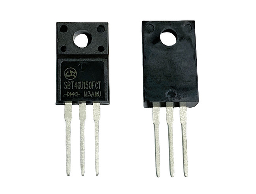 40A150V SBT40U150FCT तेजी से स्विचिंग गति के साथ कम आगे वोल्टेज