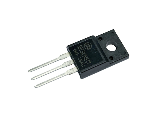 30A150V SBT30L150FCT रेक्टिफायरों के लिए कम VF Schottky उच्च दक्षता