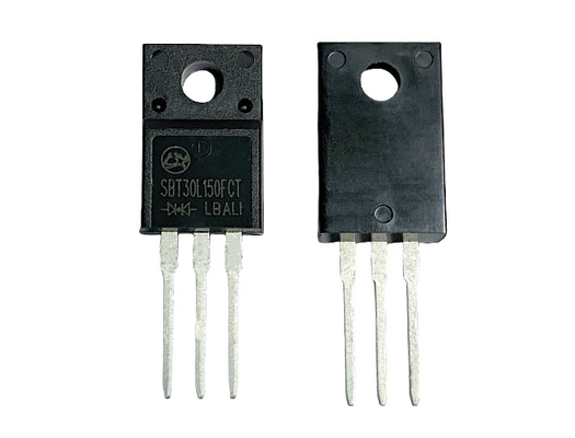 30A150V SBT30L150FCT रेक्टिफायरों के लिए कम VF Schottky उच्च दक्षता