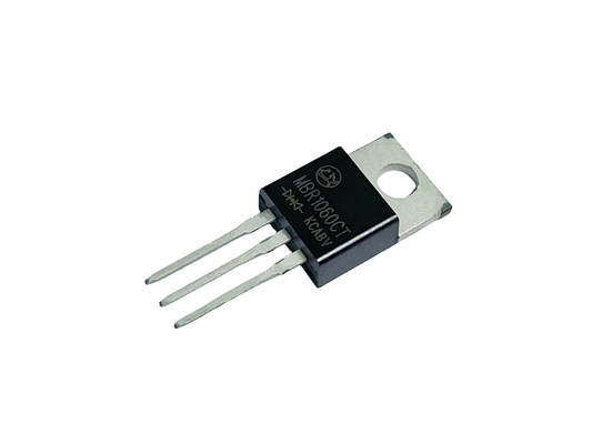 प्रकाश समाधान के लिए 10A60V MBR1060CT कम आगे वोल्टेज ड्रॉप स्कॉटकी बैरियर डायोड