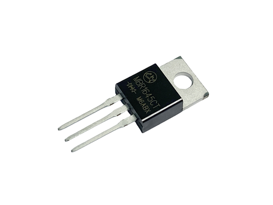 16A45V MBR1645CT उच्च आवृत्ति स्विच पावर सप्लाई Schottky बैरियर डायोड