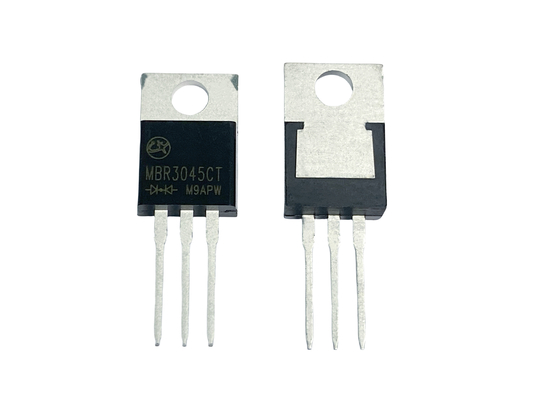 30A45V MBR3045CT उच्च आवृत्ति स्विच पावर सप्लाई Schottky बैरियर डायोड