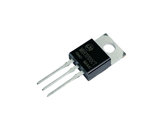 रेडियो आवृत्ति के लिए 10A100V MBR10100CT स्कॉटकी बैरियर डायोड