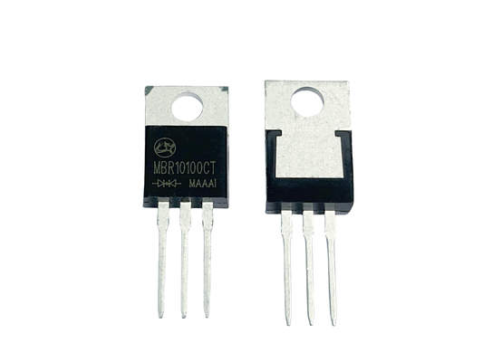 रेडियो आवृत्ति के लिए 10A100V MBR10100CT स्कॉटकी बैरियर डायोड