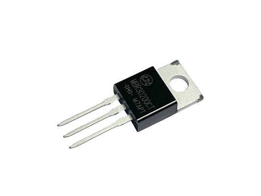 30A200V MBR30200CT कम संवेदनशील TO-220AB के साथ Schottky बाधा डायोड