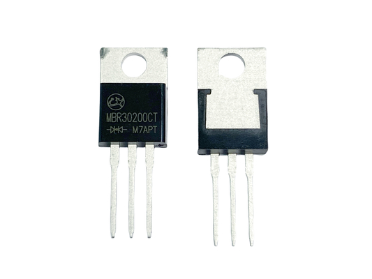 30A200V MBR30200CT कम संवेदनशील TO-220AB के साथ Schottky बाधा डायोड