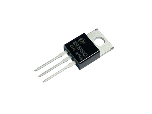 वायरलेस संचार के लिए 20A150V प्लानर स्कॉटकी बैरियर डायोड MBR20150CT