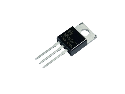 10A150V MBR10150CT कम VF स्कॉटकी बैरियर डायोड उच्च रिवर्स संतृप्ति धारा