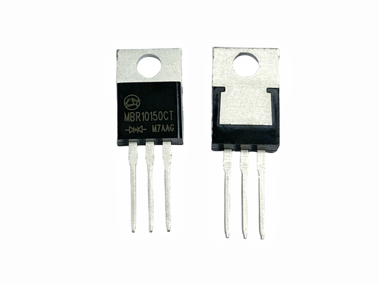 10A150V MBR10150CT कम VF स्कॉटकी बैरियर डायोड उच्च रिवर्स संतृप्ति धारा