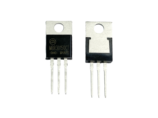 30A150V MBR30150CT प्लानर शॉटकी बैरियर डायोड टू-220AB