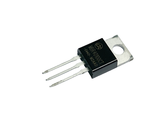 40A100V MBR40100CT प्लानर स्कॉटकी बैरियर डायोड ऑनबोर्ड डीसी/डीसी कन्वर्टर्स के लिए