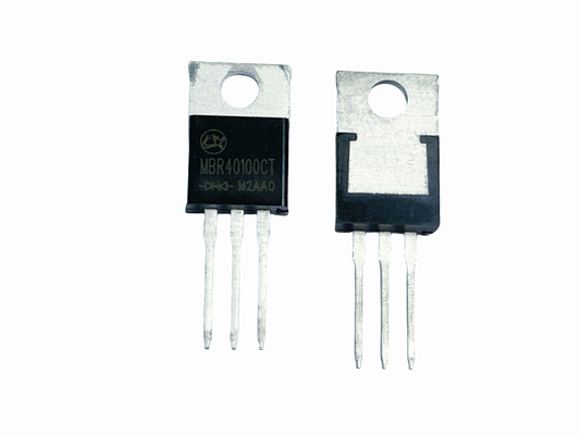 40A100V MBR40100CT प्लानर स्कॉटकी बैरियर डायोड ऑनबोर्ड डीसी/डीसी कन्वर्टर्स के लिए