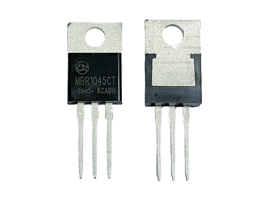 10A45V MBR1045CT आगे वोल्टेज कम VF Schottky बाधा डायोड एडाप्टर के लिए