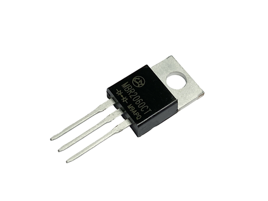 20A60V MBR2060CT कम VF फॉरवर्ड वोल्टेज के साथ स्कॉटकी बैरियर डायोड