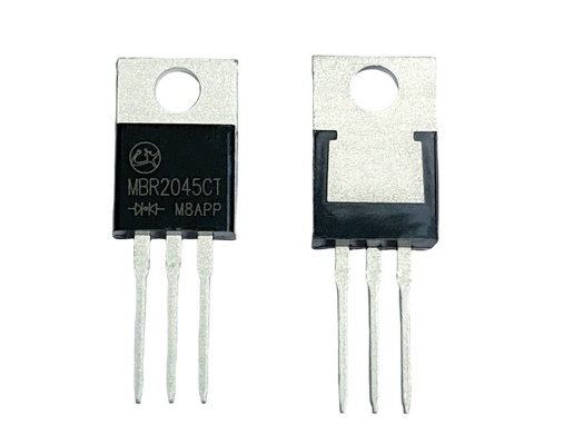 20A45V MBR2045CT एलईडी प्रकाश व्यवस्था और एडेप्टर के लिए Schottky बाधा डायोड